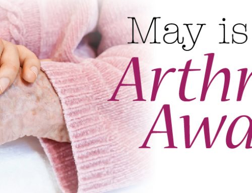 May is National Arthritis Awareness Month